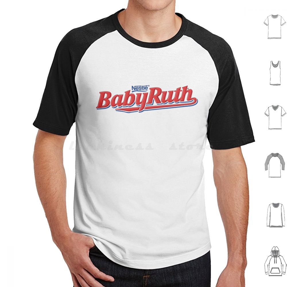 Food Group Snacks - Baby Ruth Chocolate Group Halloween-Kostüme T-Shirt