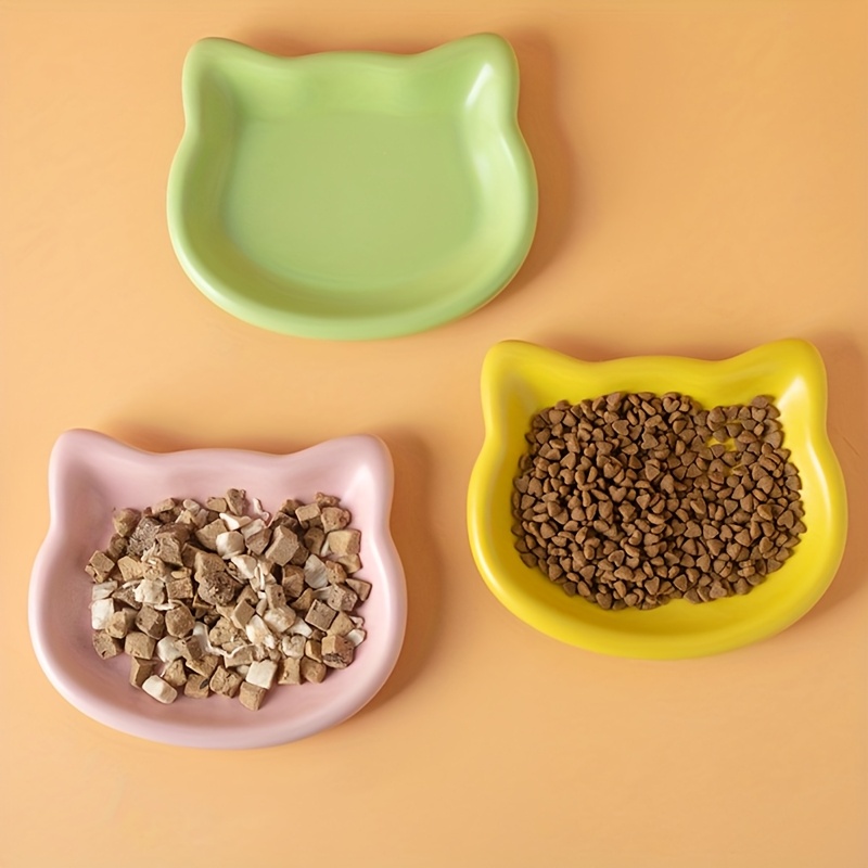 Food Snacks That Are Black - 4-farbiger Futternapf für Katzen, Snackschale in