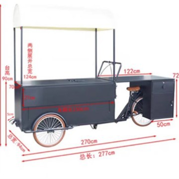 Food Snacks With Iron - Anpassbarer mobiler Snackwagen, kommerzieller Standwagen, Nachtmarkt,