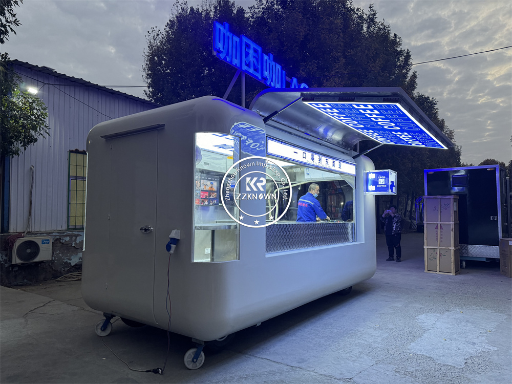 Food Truck Multifunktional Vol – Street Food Snacks Bewertung und Preis