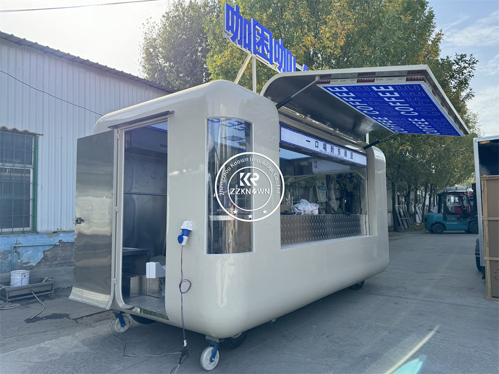 Food Truck Multifunktional Vol – Street Food Snacks Bewertung und Preis