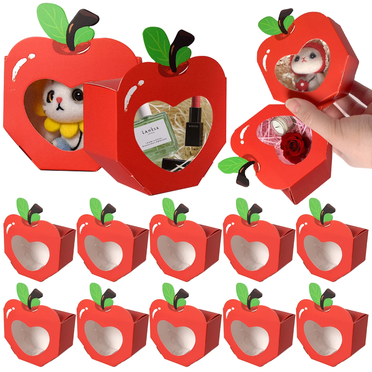 10/20 Stück Apfel-Fenster-Süßi – Food Like Snacks Bewertung und Preis