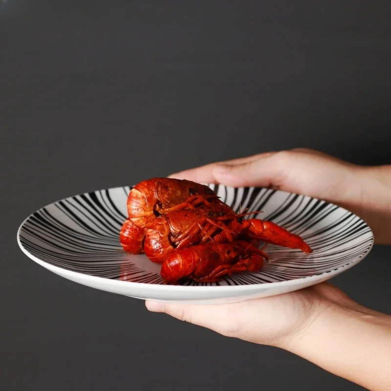 Keramik Schwarz Weiß Streifen  – Food Snacks That Are Black Bewertung und Preis