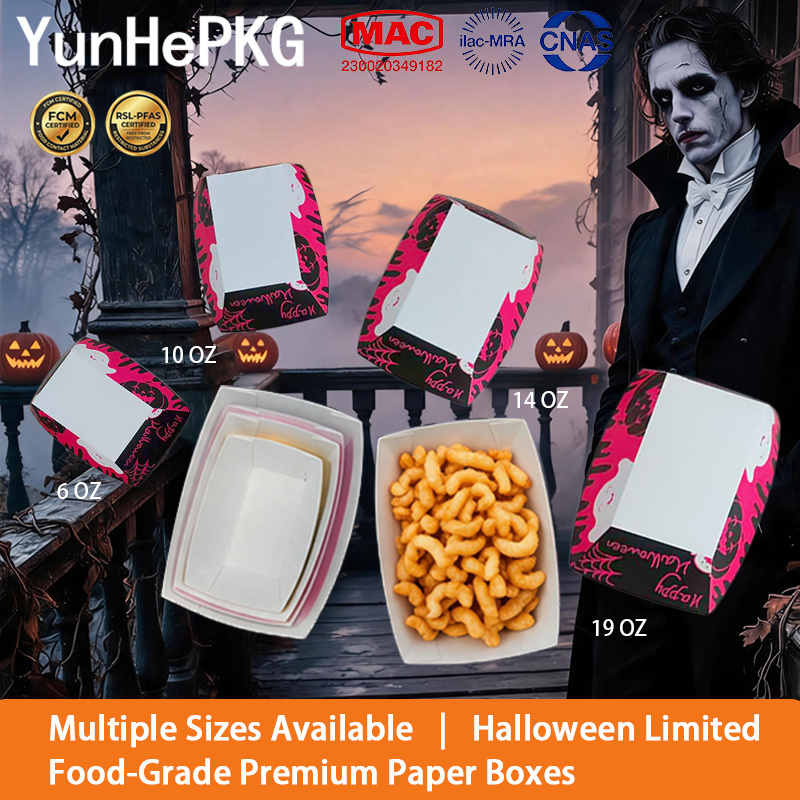 YunHePKG 100 Stück Halloween P – Food Snacks That Are Black Bewertung und Preis