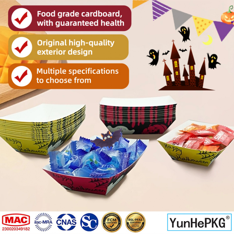 YunHePKG 100 Stück Halloween P – Food Snacks That Are Black Bewertung und Preis