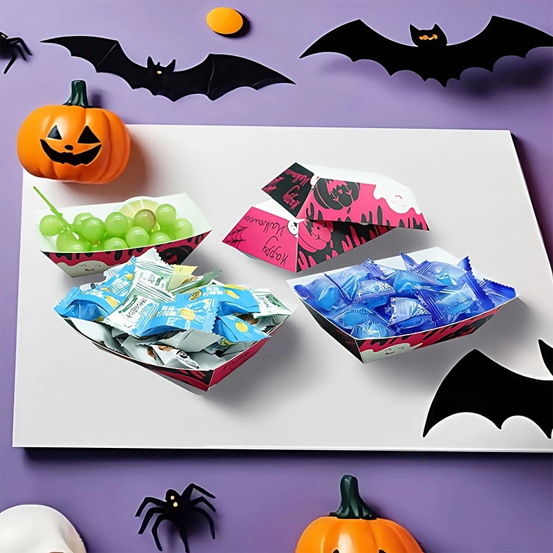 YunHePKG 100 Stück Halloween P – Food Snacks That Are Black Bewertung und Preis