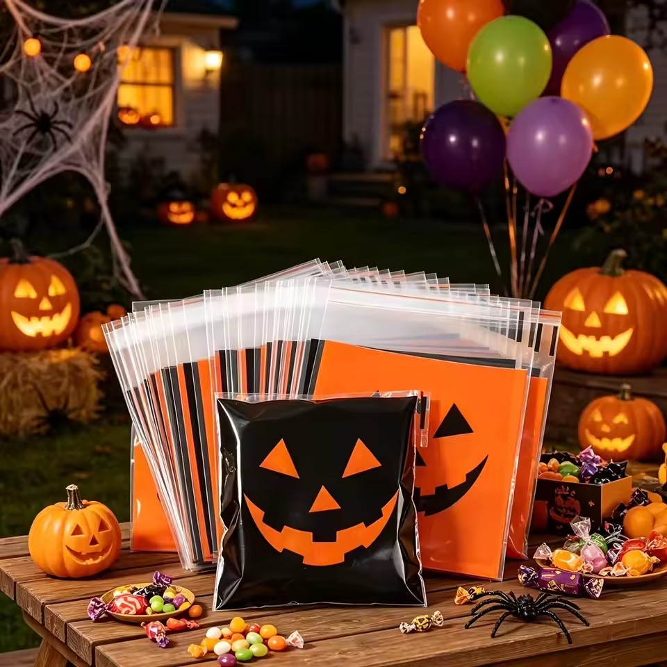 50/100 Stück Halloween Schwarz – Food Snacks That Are Black Bewertung und Preis