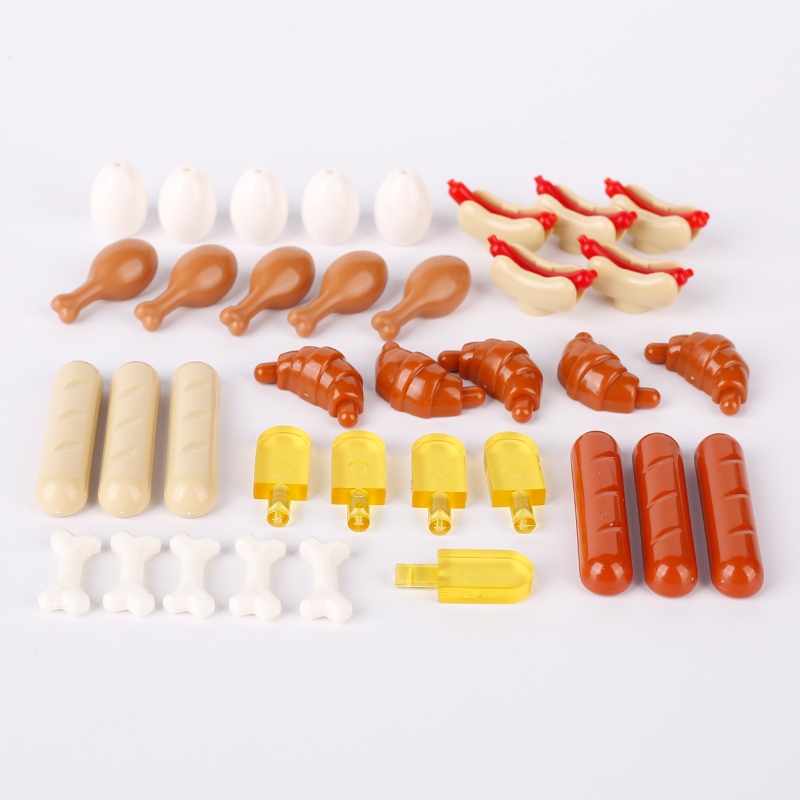 MOC Stadt Straße Figuren Leben – Food Like Snacks Bewertung und Preis
