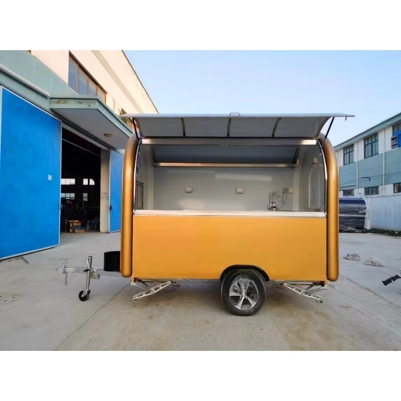 Mobile Imbisswagen, Kaffee-Foo – Street Food Snacks Bewertung und Preis