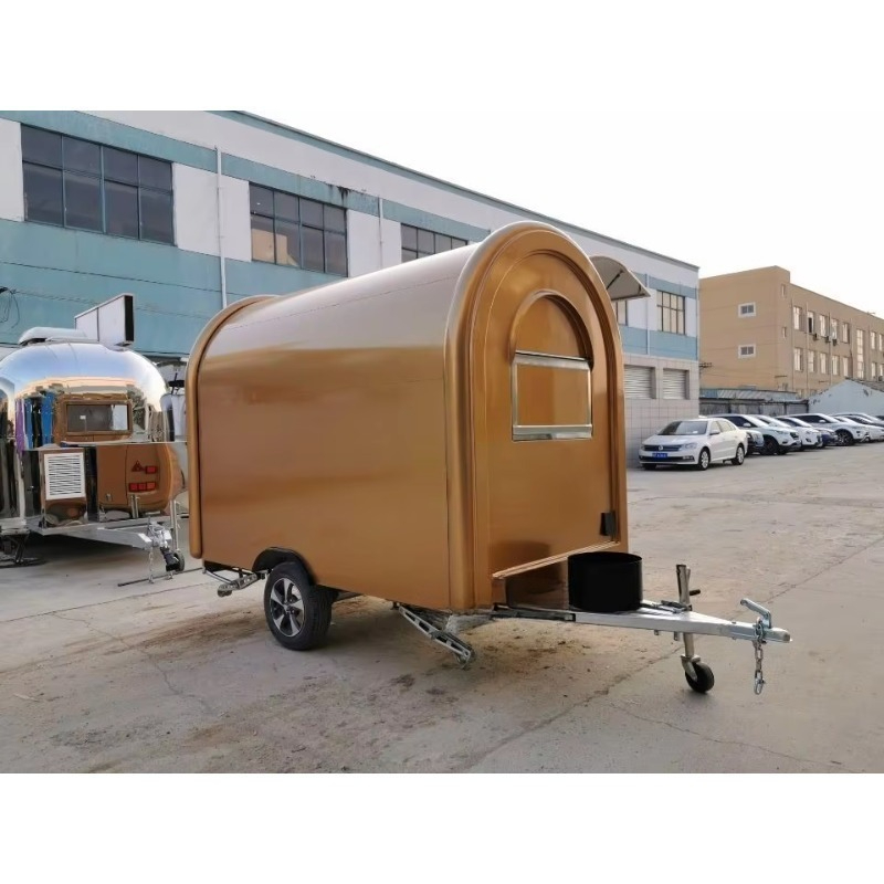 Mobile Imbisswagen, Kaffee-Foo – Street Food Snacks Bewertung und Preis