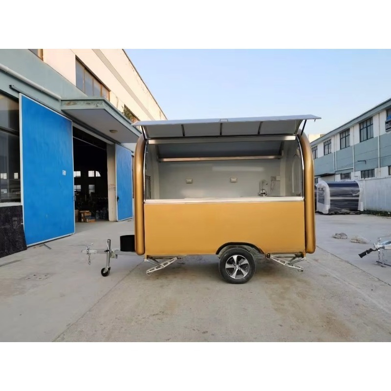 Mobile Imbisswagen, Kaffee-Foo – Street Food Snacks Bewertung und Preis