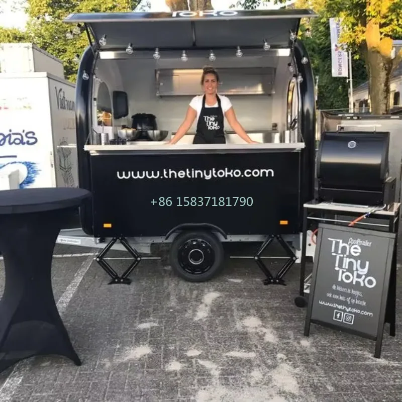 Kleiner Food Truck Anhänger Sc – Food Snacks That Are Black Bewertung und Preis