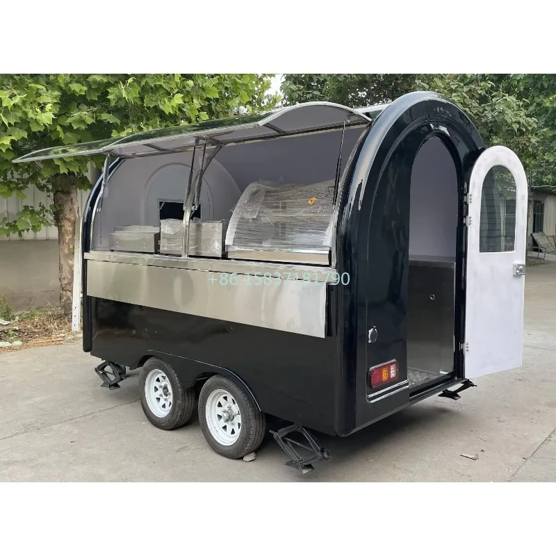 Kleiner Food Truck Anhänger Sc – Food Snacks That Are Black Bewertung und Preis