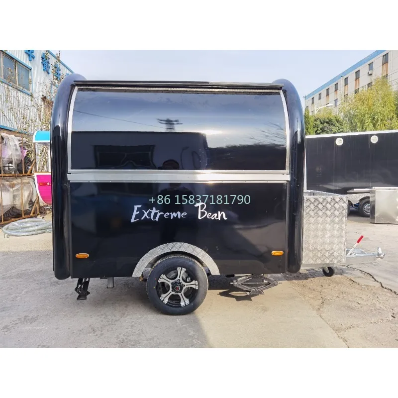 Kleiner Food Truck Anhänger Sc – Food Snacks That Are Black Bewertung und Preis