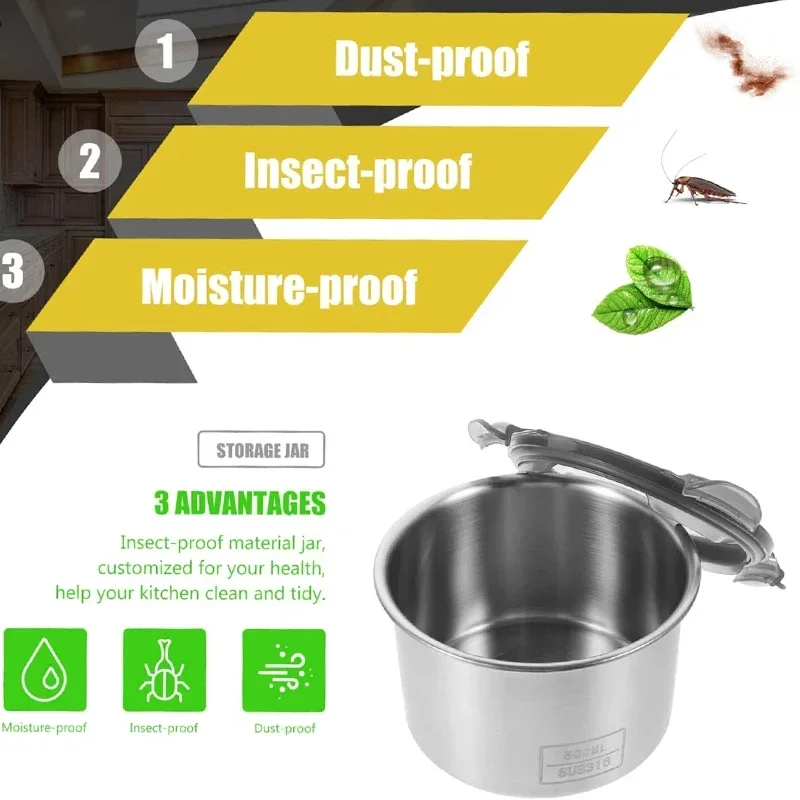 Edelstahl Lebensmittel Behälte – Food Like Snacks Bewertung und Preis