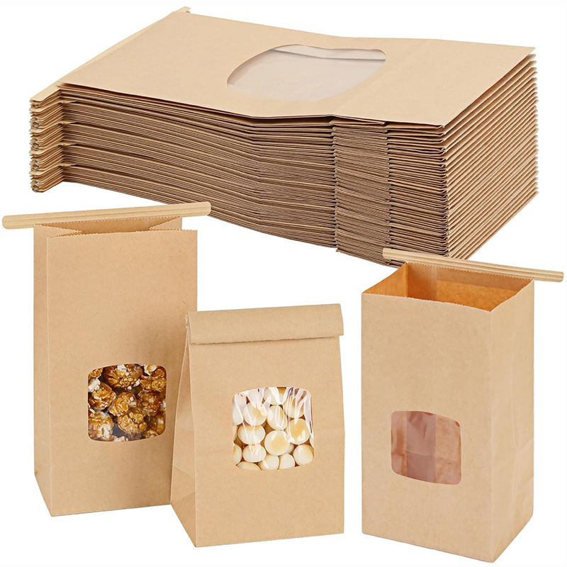 10 Stück Bäckereibeutel, Fenst – Food Like Snacks Bewertung und Preis