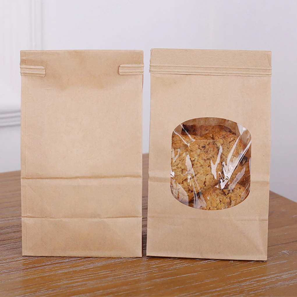 10 Stück Bäckereibeutel, Fenst – Food Like Snacks Bewertung und Preis