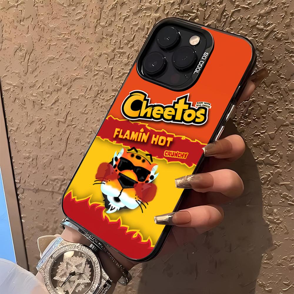 Snack-Food Cheetos Handyhülle  – Food Snacks That Are Black Bewertung und Preis