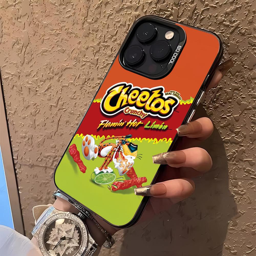 Snack-Food Cheetos Handyhülle  – Food Snacks That Are Black Bewertung und Preis