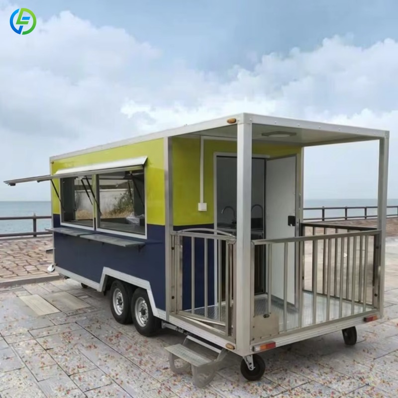Maßgefertigter Kaffee-Mini-Out – Street Food Snacks Bewertung und Preis