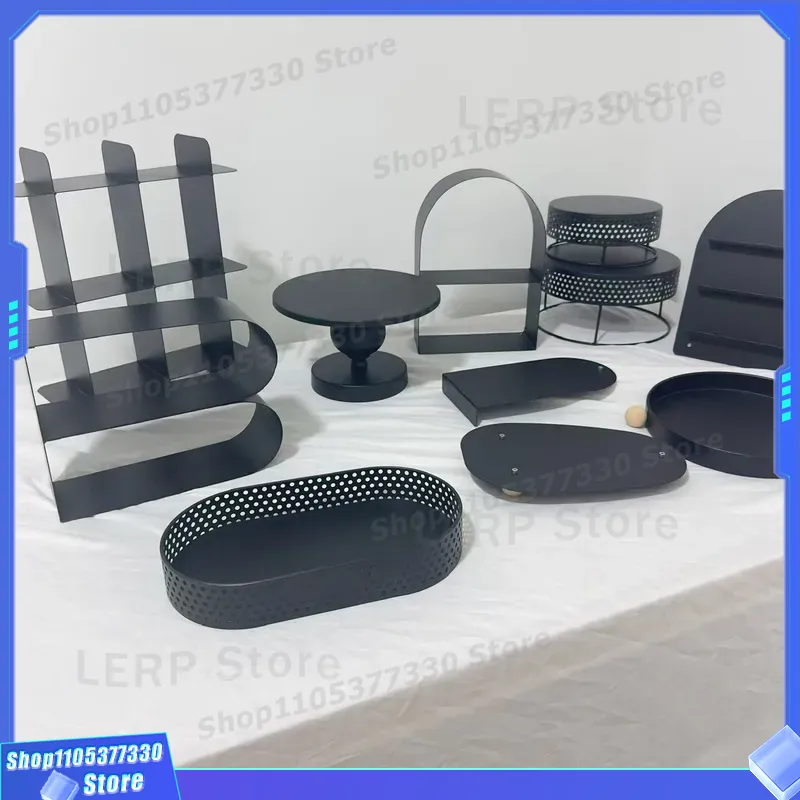 Schwarzer Metall-Kuchenständer – Food Snacks That Are Black Bewertung und Preis