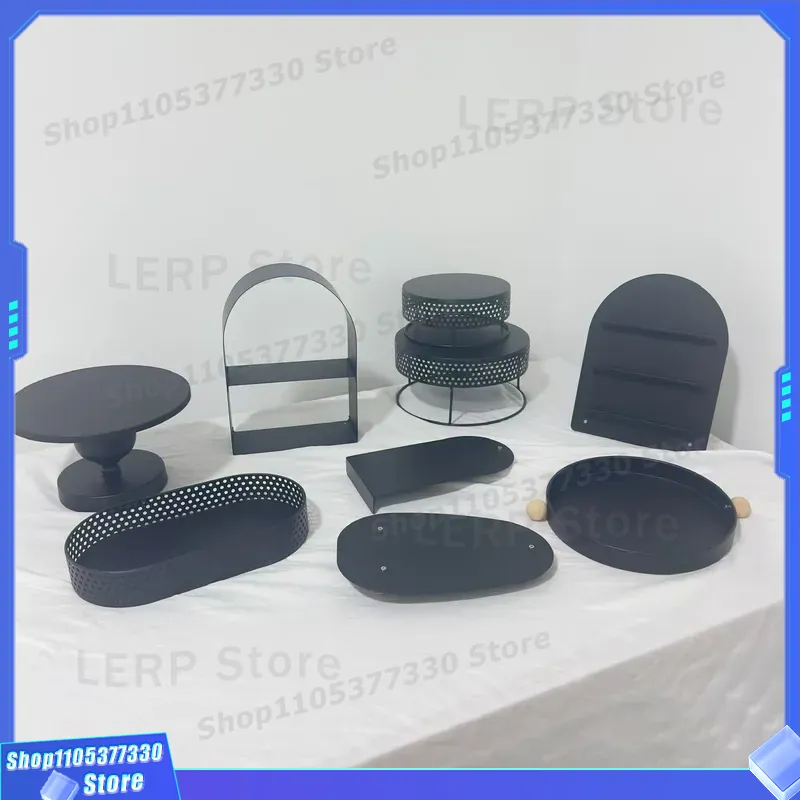 Schwarzer Metall-Kuchenständer – Food Snacks That Are Black Bewertung und Preis