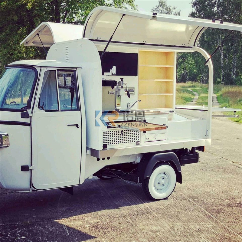 OEM elektrischer Dreiradwagen, – Street Food Snacks Bewertung und Preis