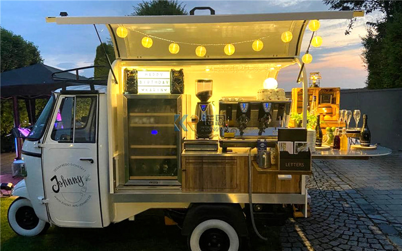 OEM elektrischer Dreiradwagen, – Street Food Snacks Bewertung und Preis
