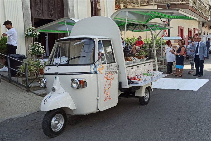 OEM elektrischer Dreiradwagen, – Street Food Snacks Bewertung und Preis