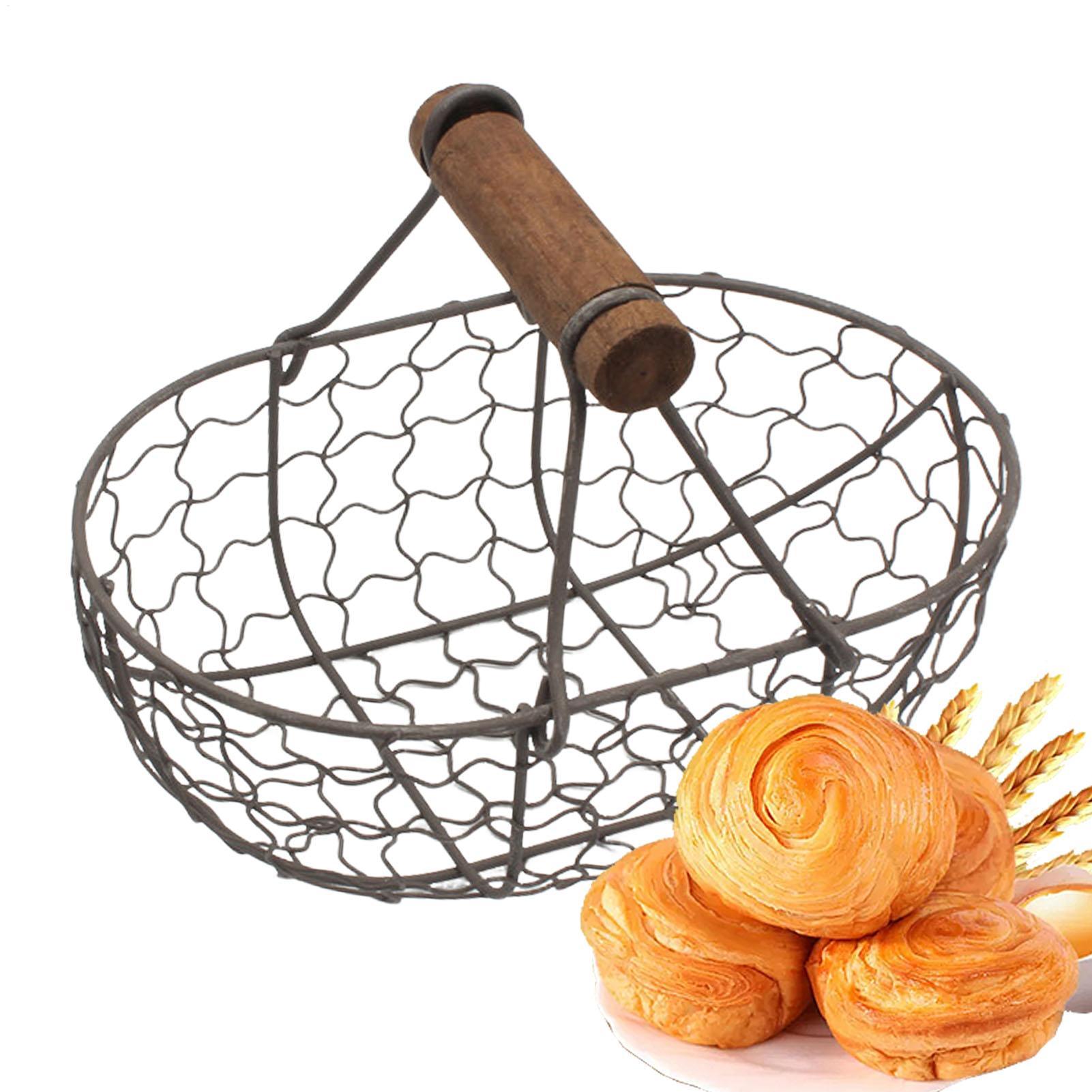 Eiserner Aufbewahrungskorb mit – Food Snacks With Iron Bewertung und Preis