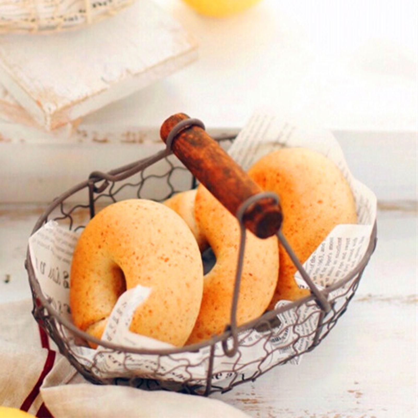 Eiserner Aufbewahrungskorb mit – Food Snacks With Iron Bewertung und Preis