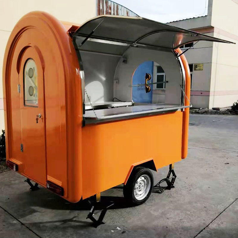 Kommerzieller Straßenverkaufsw – Street Food Snacks Bewertung und Preis