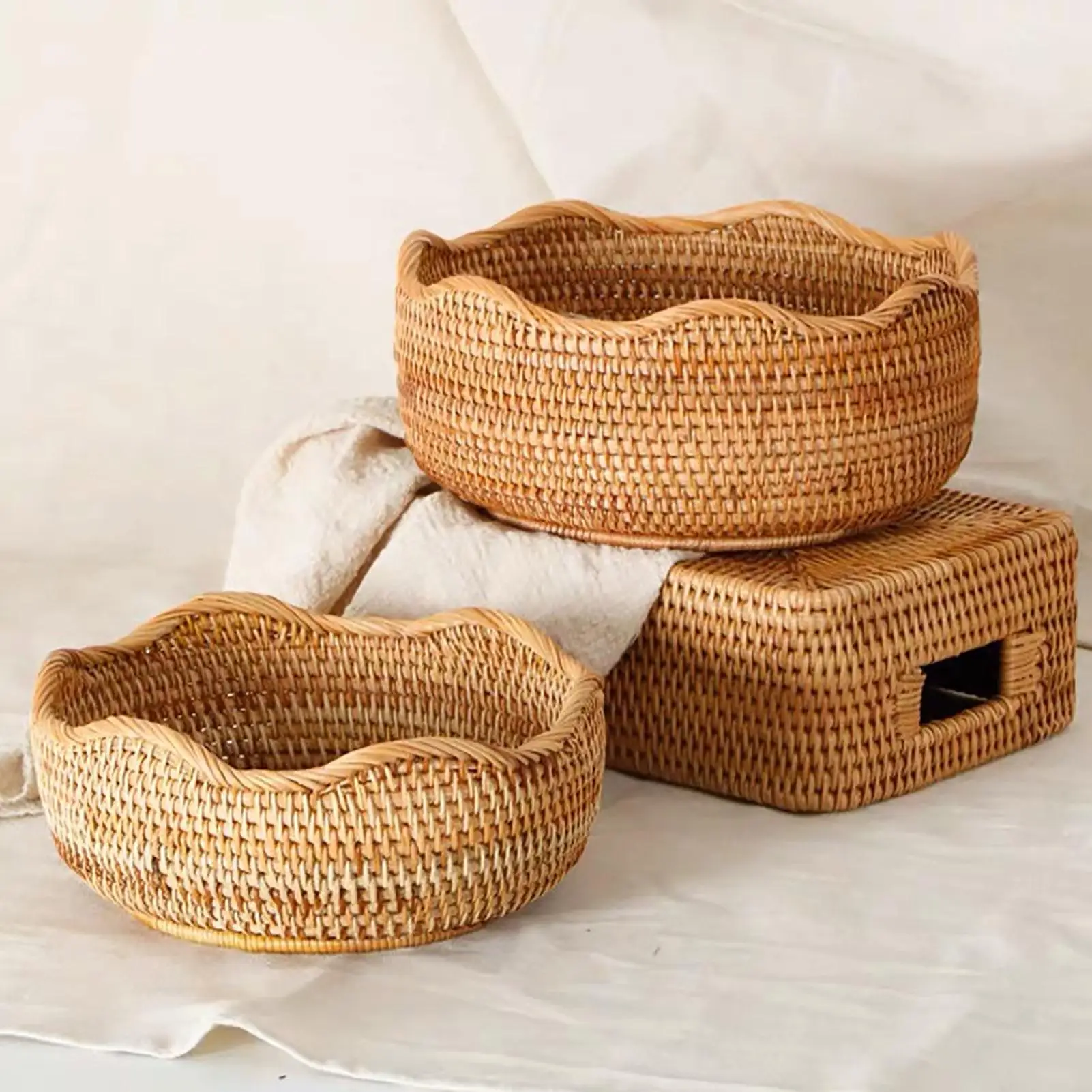 Handgemachte Rattan Runde Lebe – Food Snacks With Fiber Bewertung und Preis