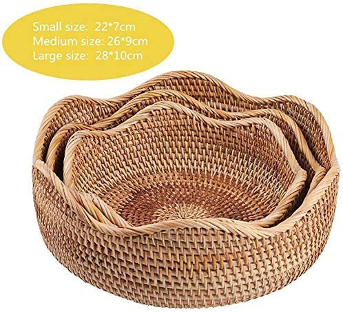 Handgemachte Rattan Runde Lebe – Food Snacks With Fiber Bewertung und Preis