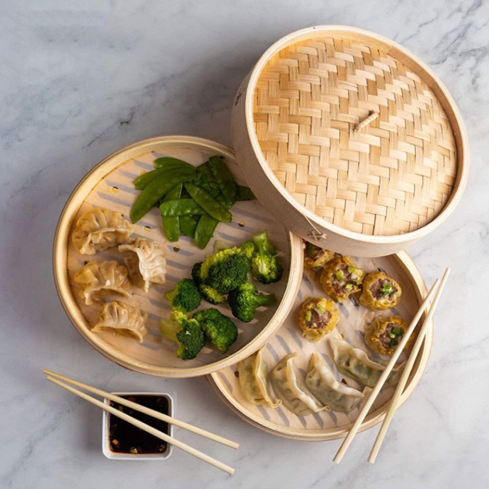 Chinesischer Dampfgarer aus Ba – Food Like Snacks Bewertung und Preis