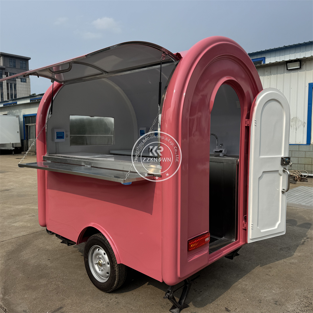 Verkaufsanhänger Maßgefertigte – Street Food Snacks Bewertung und Preis