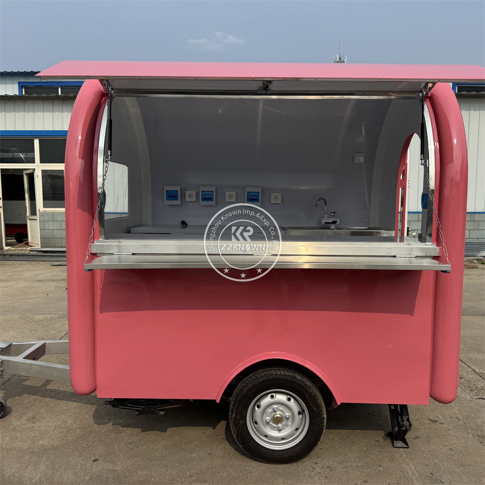 Verkaufsanhänger Maßgefertigte – Street Food Snacks Bewertung und Preis