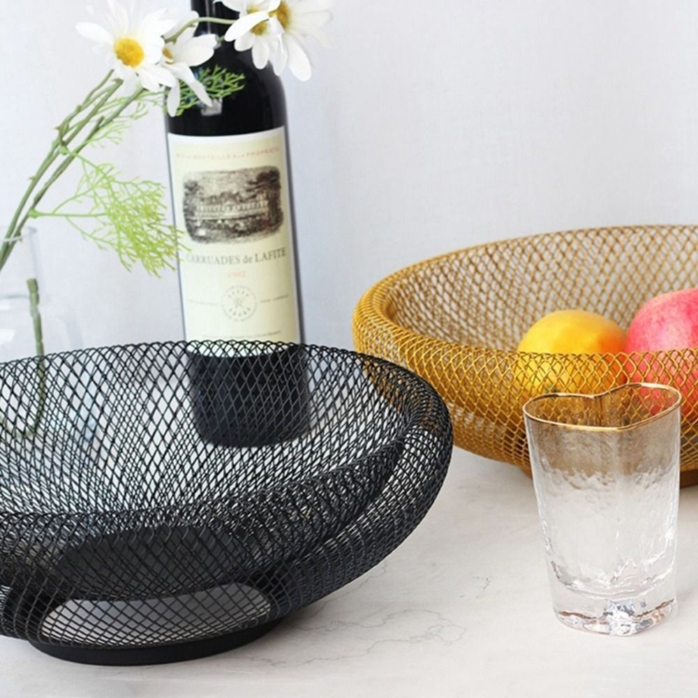 Schwarz/Goldener Eisenkunst-Ob – Food Snacks With Iron Bewertung und Preis