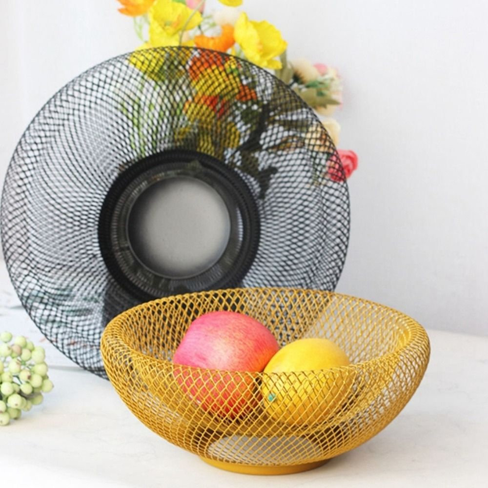 Schwarz/Goldener Eisenkunst-Ob – Food Snacks With Iron Bewertung und Preis