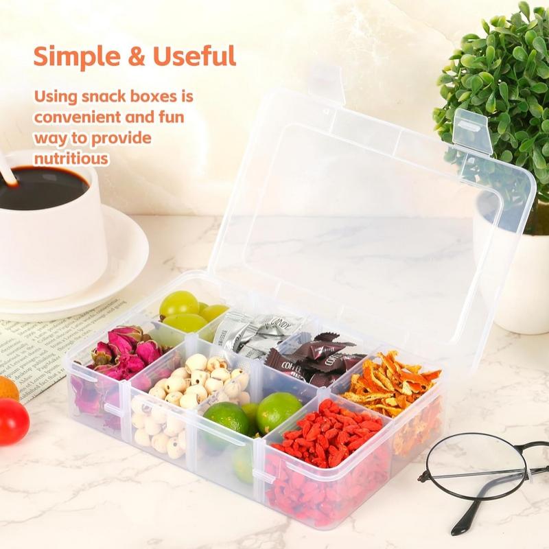 8-Gitter-Pillenetui, Snack-Box – Food Snacks With Iron Bewertung und Preis