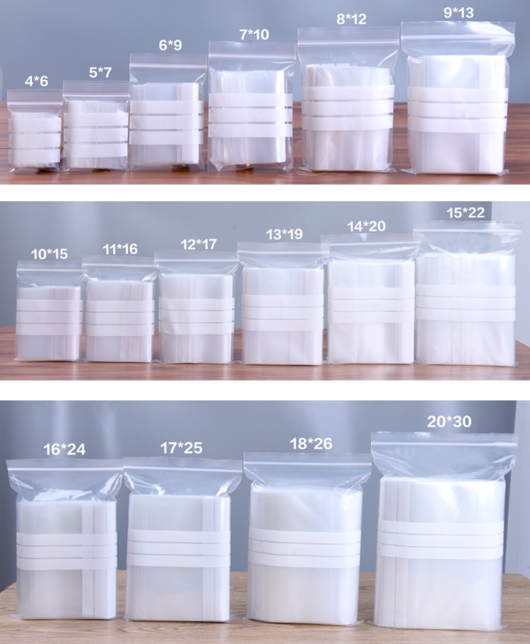 200 Stück PE Transparente Plas – Food Like Snacks Bewertung und Preis