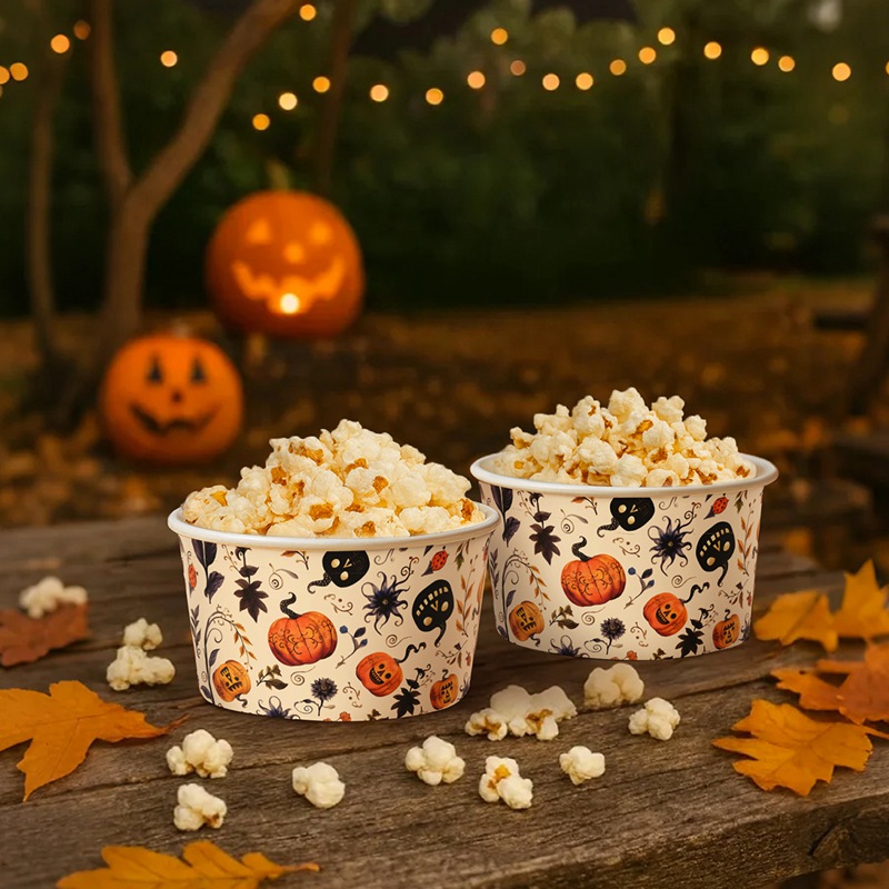 10/30/50 Stück Halloween-Papie – Food Snacks That Are Black Bewertung und Preis