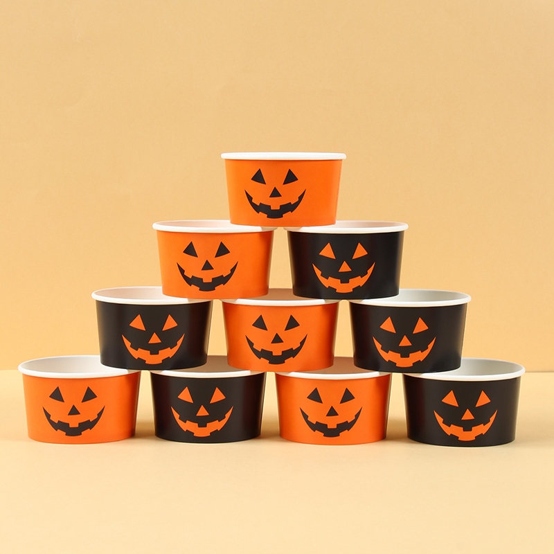 10/30/50 Stück Halloween-Papie – Food Snacks That Are Black Bewertung und Preis