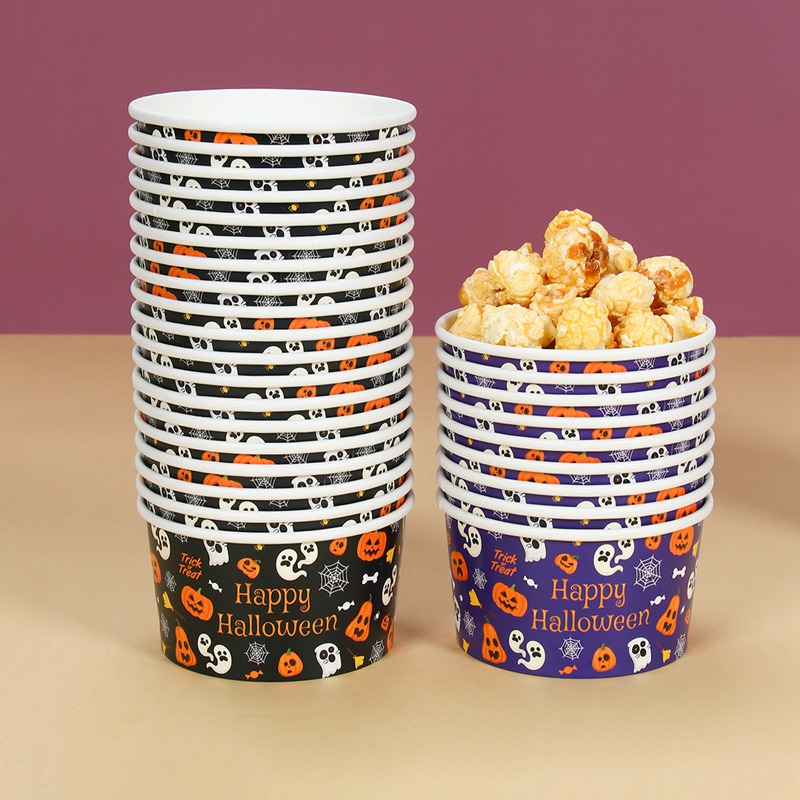 10/30/50 Stück Halloween-Papie – Food Snacks That Are Black Bewertung und Preis