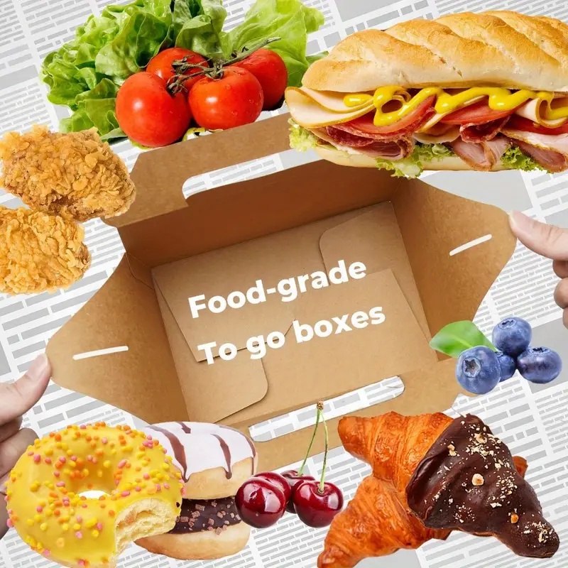 10/30 Stück mit Fenster, trans – Food Like Snacks Bewertung und Preis