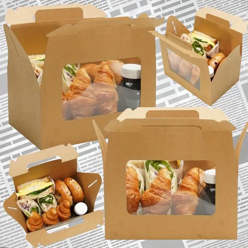 10/30 Stück mit Fenster, trans – Food Like Snacks Bewertung und Preis