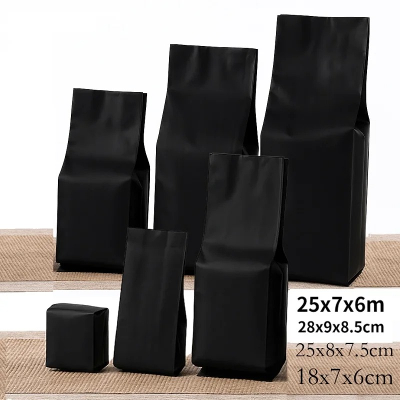 100 Stück Offene Matte Schwarz – Food Snacks That Are Black Bewertung und Preis