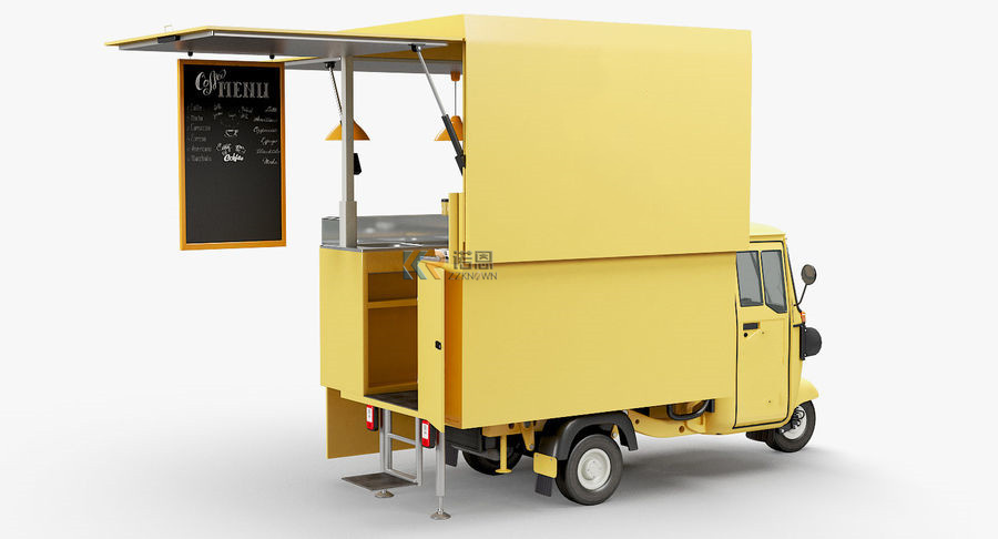 Neue Design Straße Elektrische – Street Food Snacks Bewertung und Preis