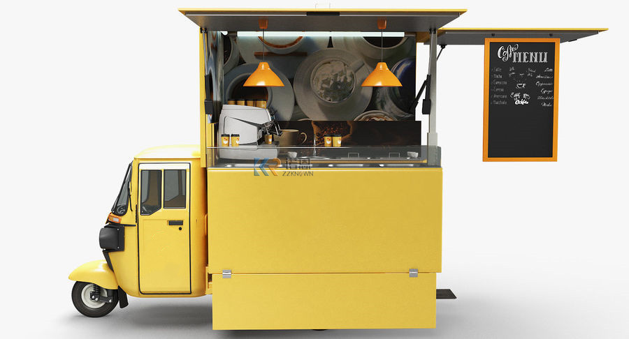 Neue Design Straße Elektrische – Street Food Snacks Bewertung und Preis