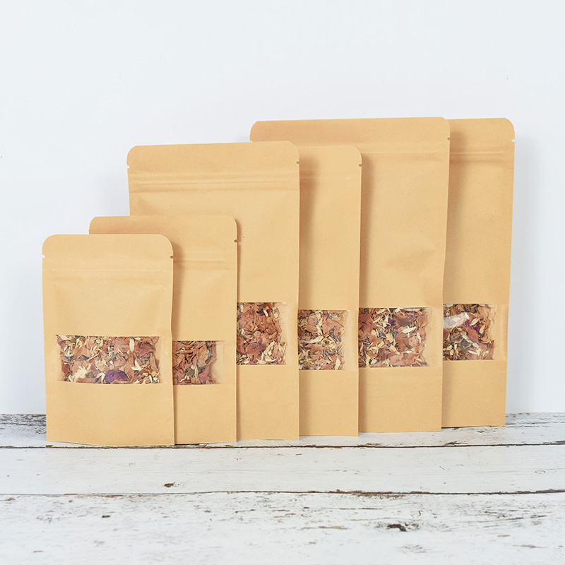 20/50 stücke Kraft Papier Zip- – Food Like Snacks Bewertung und Preis